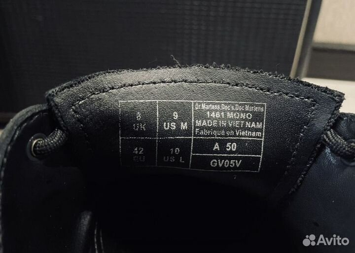 Ботинки dr.martens