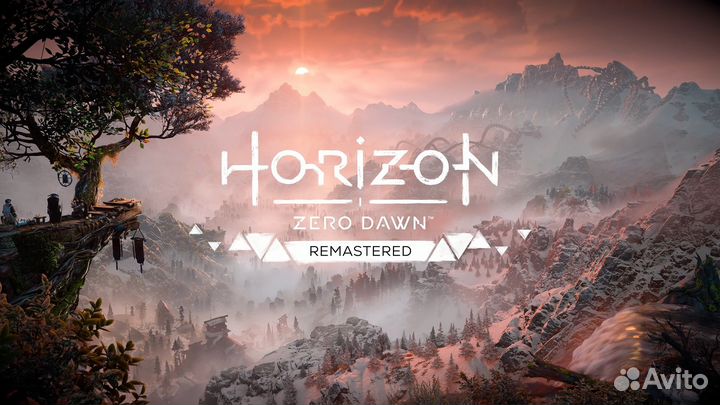 Horizon zero dawn remastered ps5 аренда