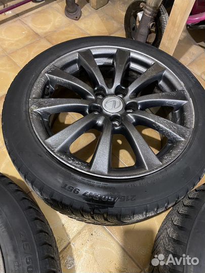 Диски с резиной Lexus
