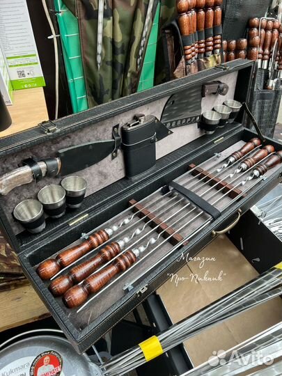 Набор подарочный в кейсе 