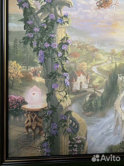 Картина «Красавица и чудовище»