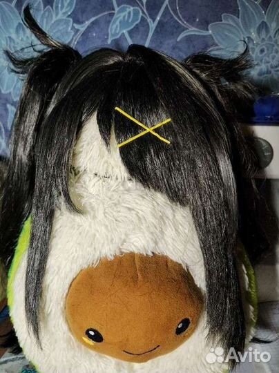 Косплей аниме игра передоз аме костюм парик