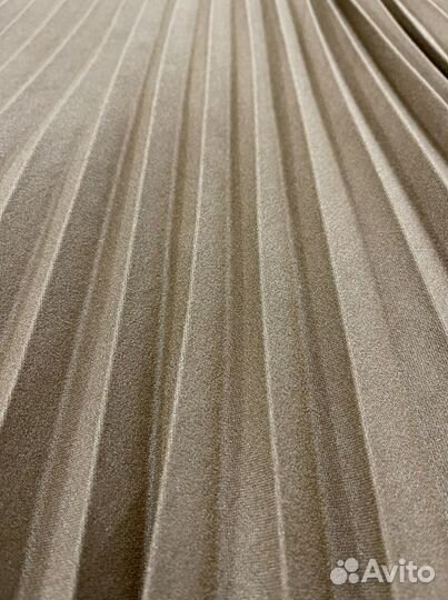 Юбка плессированная