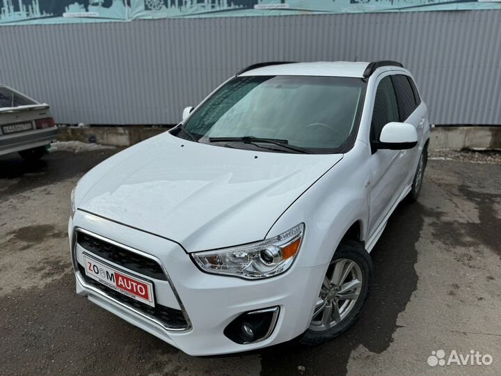 Mitsubishi ASX 2.0 CVT, 2013, 162 970 км