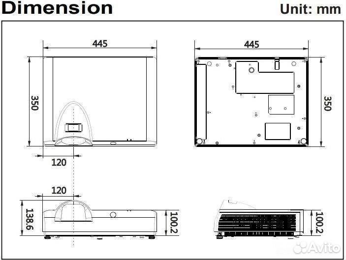 Проектор Roly RL-S380U