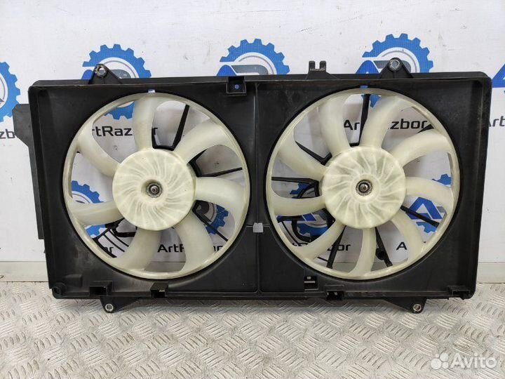 Вентилятор радиатора Mazda Mazda 6 GJ 2.2 SH