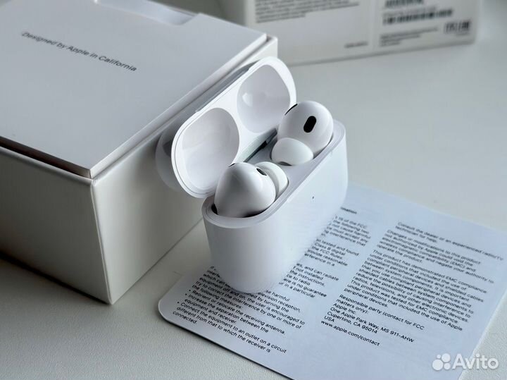 Наушники AirPods Pro 2 (с шум)