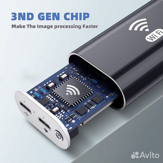 Эндоскоп для телефона вайфай