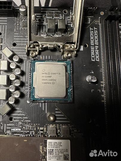 Intel core i5 11400f как новый