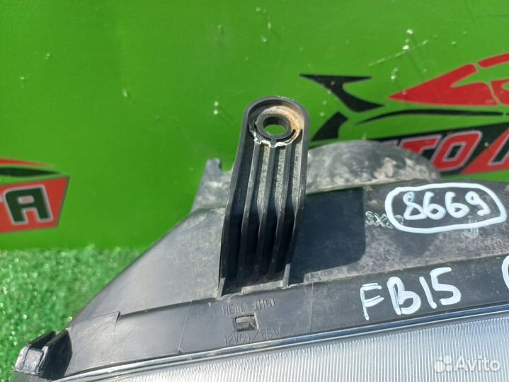 Фара nissan B15,FB15,FNB15,JB15,QB15,SB15 sunny 16