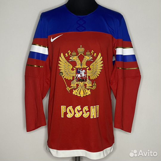 Хоккейная джерси USA, Russia CCM, Nike