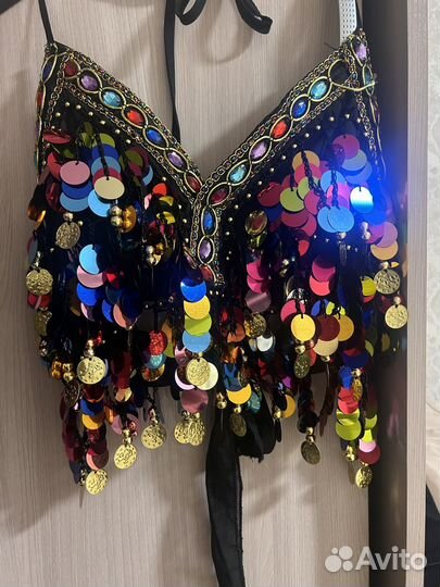 Топ для восточных танцев