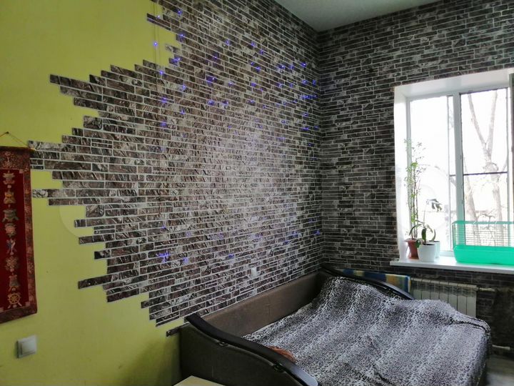 Комната 13 м² в 2-к., 4/4 эт.