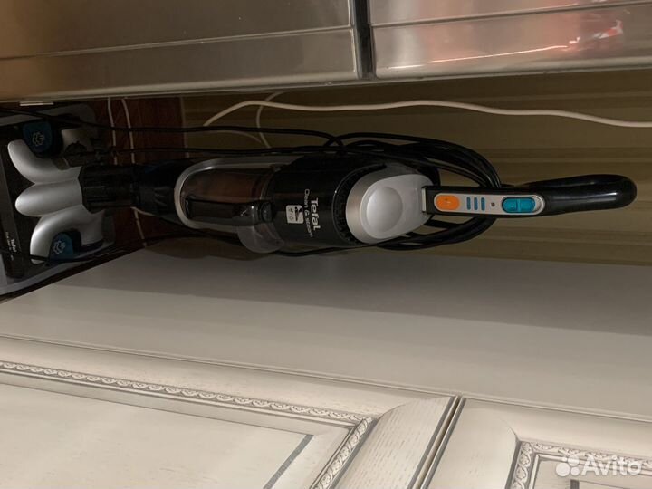 Паровой пылесос tefal