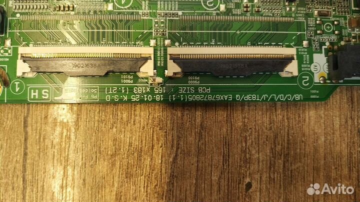 Материнская плата и блок питания lg 43uk6200pla