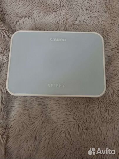 Фотопринтер canon selphy cp520