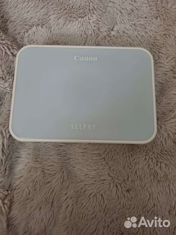 Фотопринтер canon selphy cp520