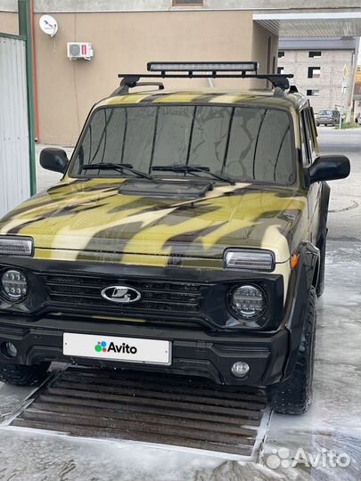 LADA 4x4 (Нива) 1.6 МТ, 2018, 73 000 км