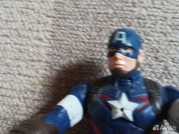 Фигурки марвел