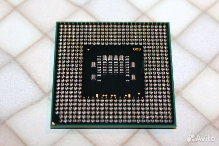 Процессоры Intel T3400, T3000, M 560 для ноутбуков