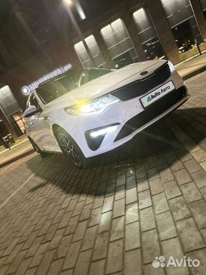 Kia Optima 2.4 AT, 2018, 152 000 км