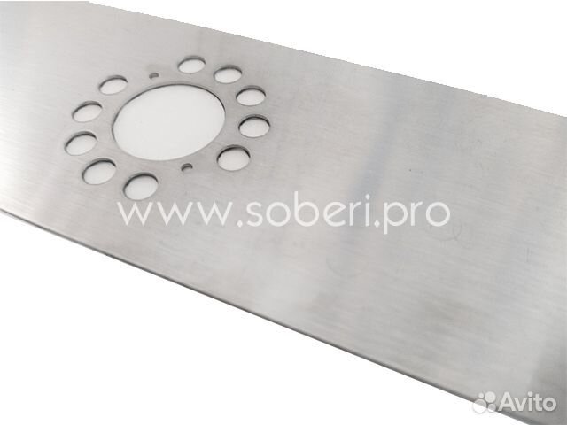 Накладка для установки ламповой панели плк9, 2 шт