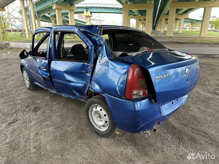 В разбор Renault Logan 1