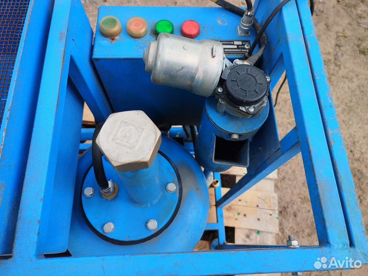 Установка газодинамического напыления