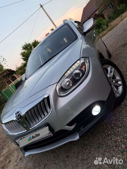 Brilliance V5 1.6 МТ, 2014, 85 100 км