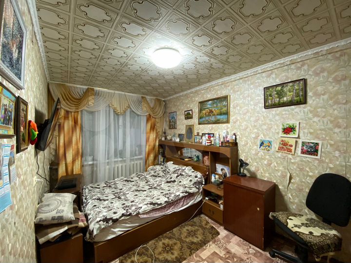 3-к. квартира, 58,4 м², 1/5 эт.