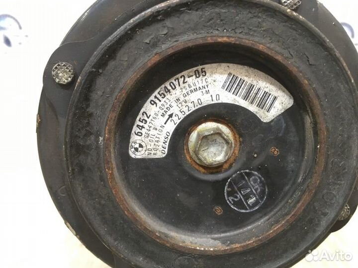 Компрессор кондиционера Bmw 5 F10 N63B44A 2010