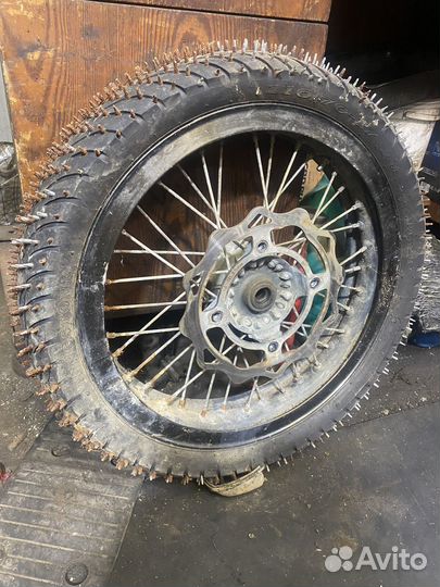 Колесо motard