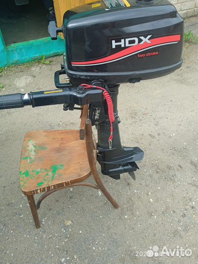 Лодочный мотор 5 л с