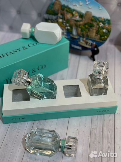 Подарочный набор Tiffany & Co, Edp, 4x30 ml