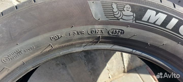 Michelin Pilot Sport 4 SUV 265/50 R20