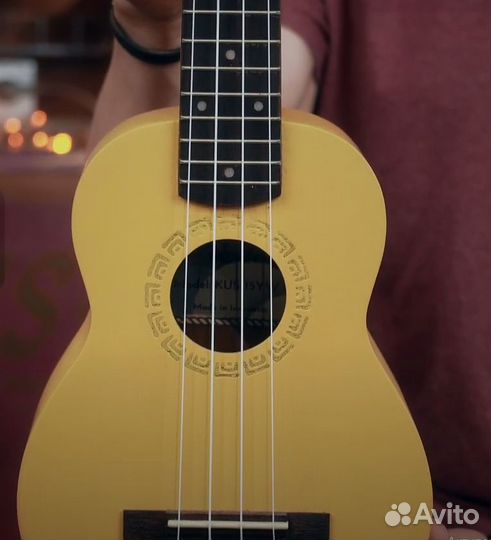 Укулеле сопрано veston + Аксессуары