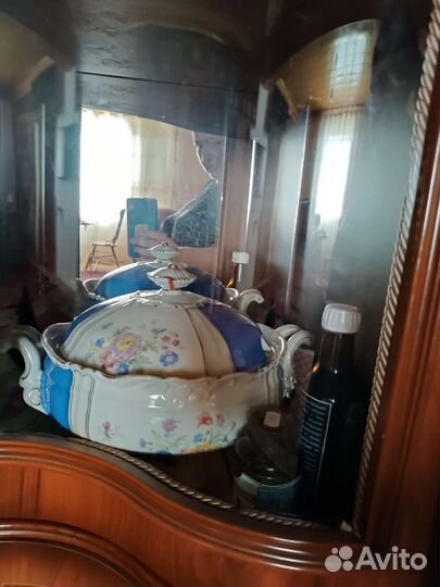 Старинная антикварная посуда