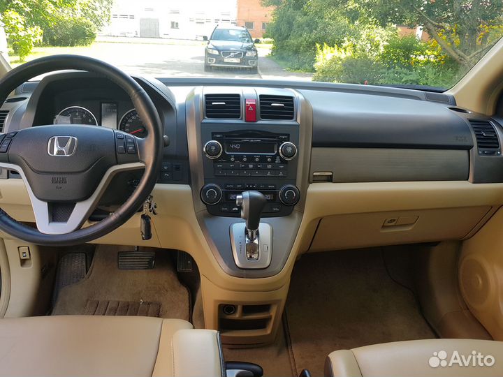 Honda CR-V 2.4 AT, 2008, 221 137 км