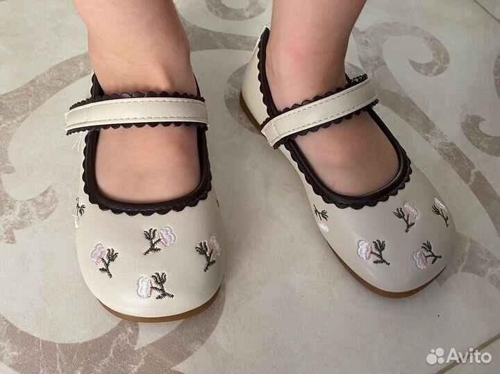 Балетки новые