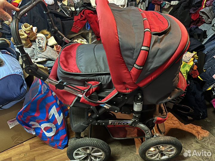 Коляска 3 в 1