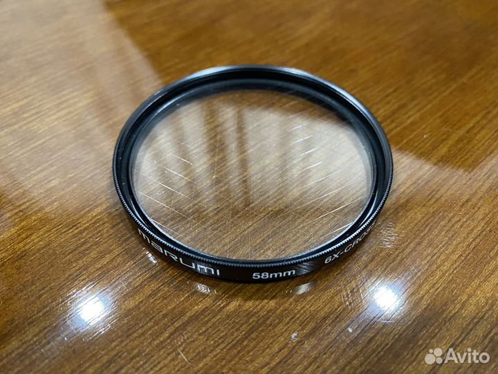 Фильтры на объектив