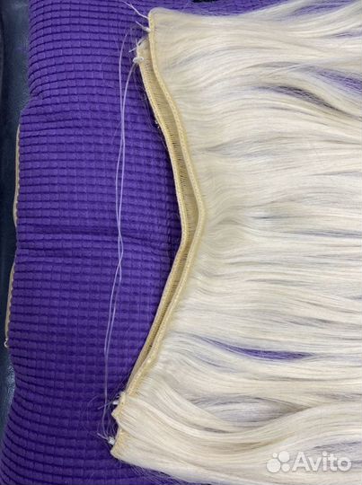 Волосы на трессах