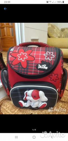 Рюкзак школьный для девочки