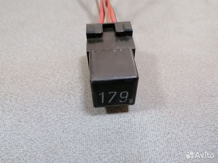 Реле 179 (357927843a) audi / Volkswagen