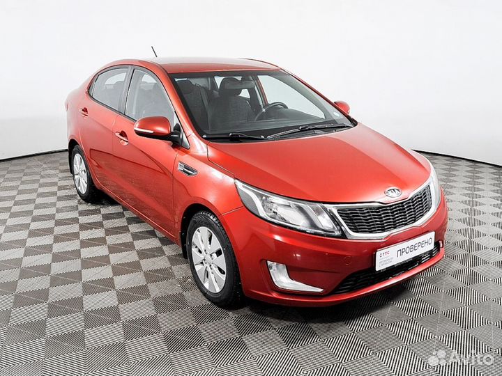 Kia Rio 1.6 МТ, 2012, 131 710 км