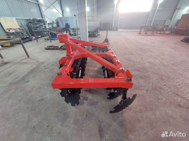 Борона КалинаАгро БДМ-2.4х2Н, 2024