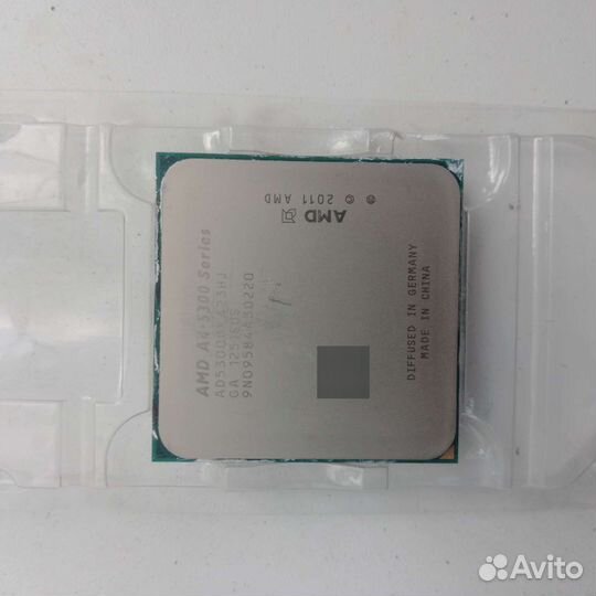 Процессор amd a4 5300 fm2