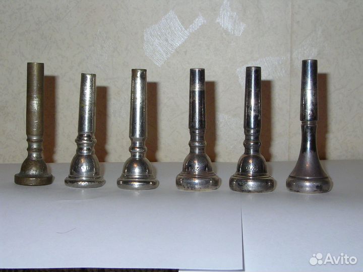 Мундштуки для медных духовых