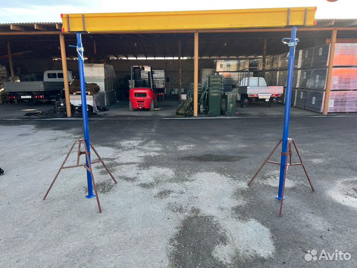 Стойка телескопическая для опалубки