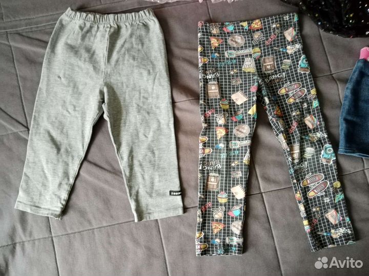 Пакет вещей на девочку 2-3 года, рост 98-104